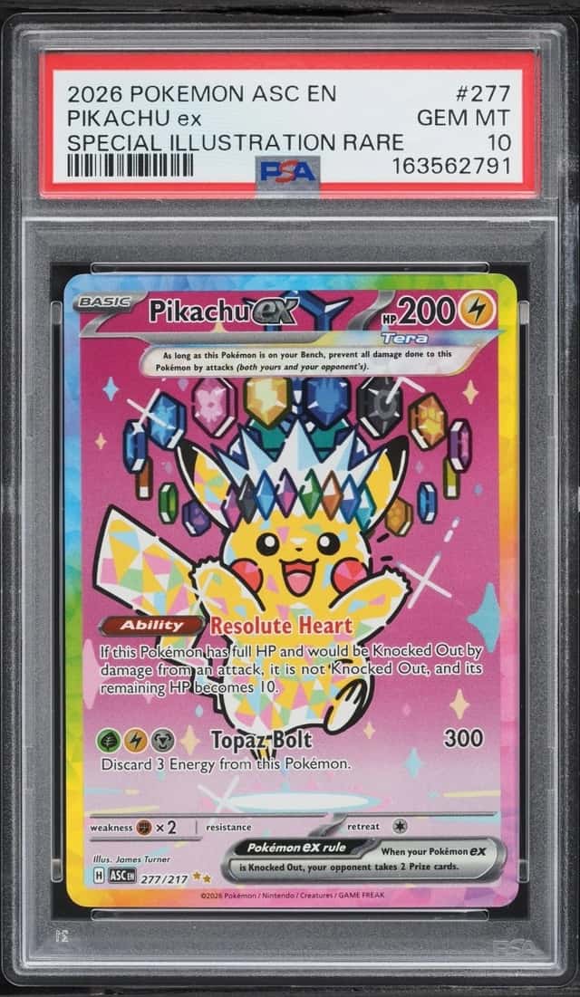 PIKACHU ex