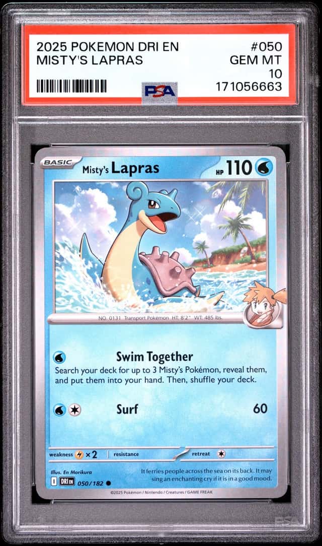 Misty's Lapras