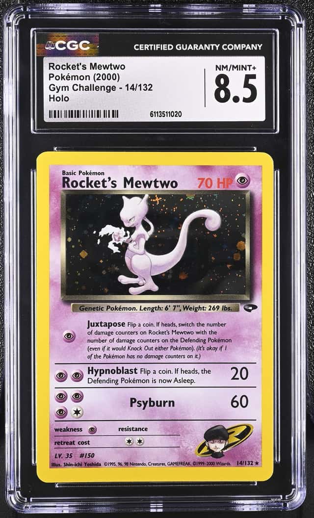 Rocket's Mewtwo