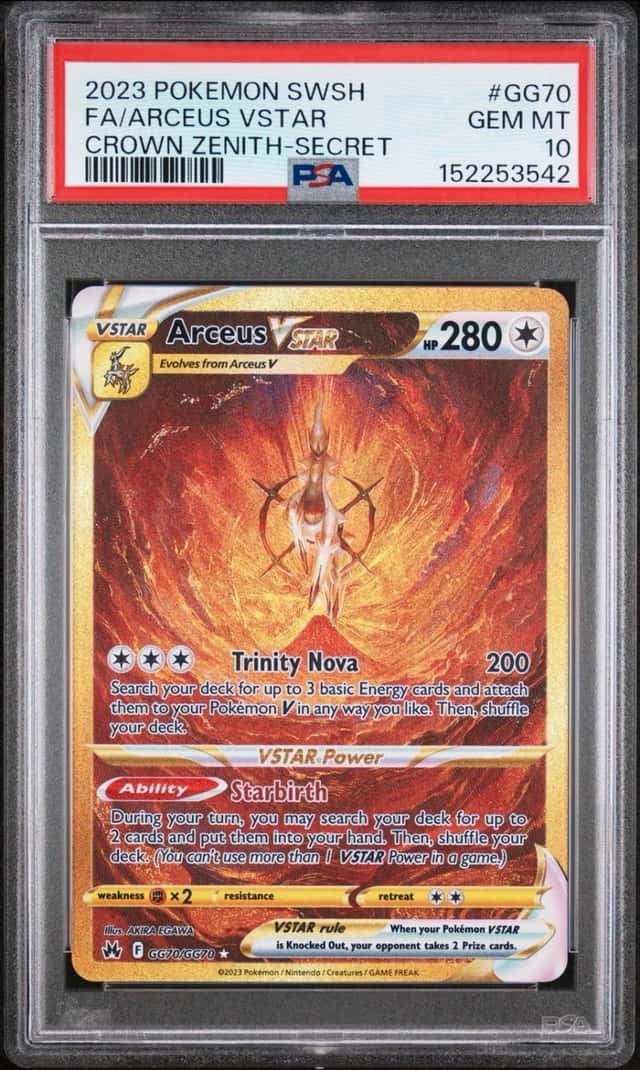 Arceus VSTAR