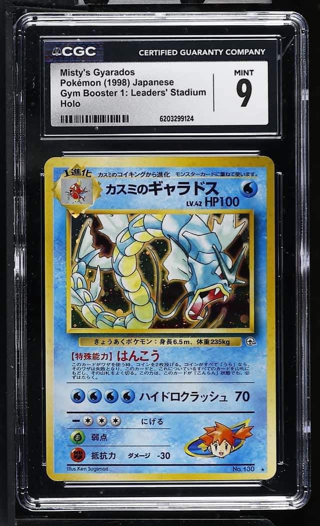 Misty's Gyarados