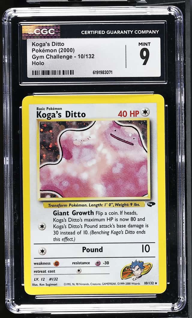 Koga's Ditto