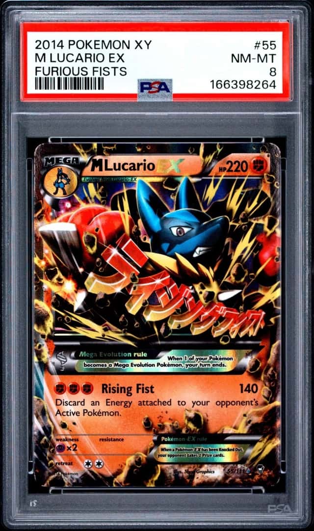M Lucario EX