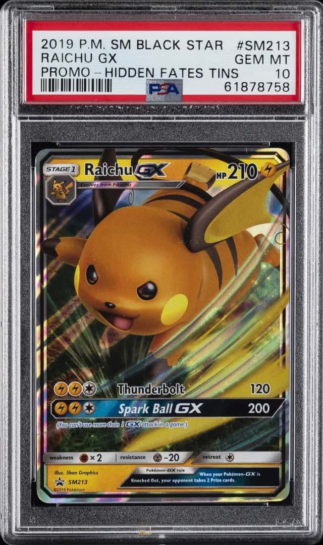 Raichu GX