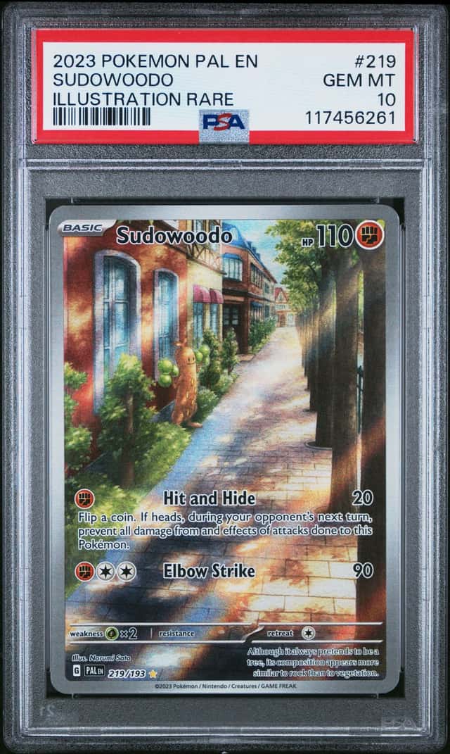 Sudowoodo