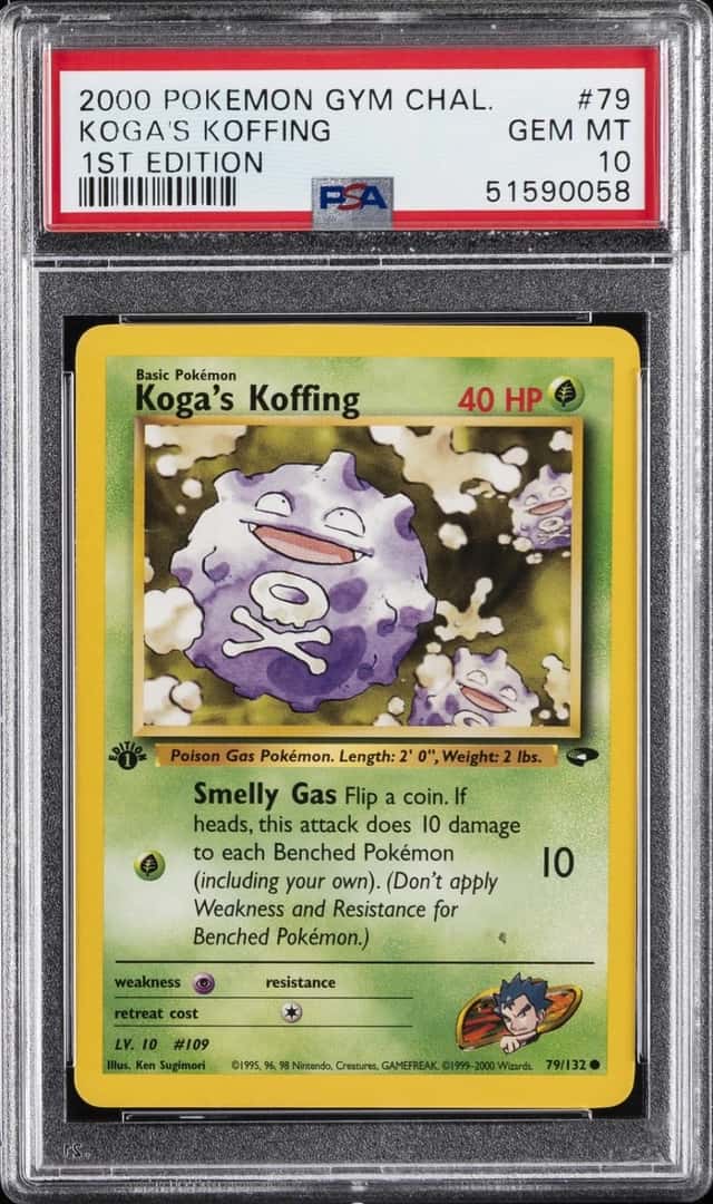 Koga's Koffing