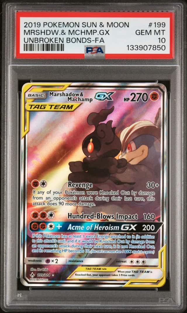 Marshadow & Machamp GX