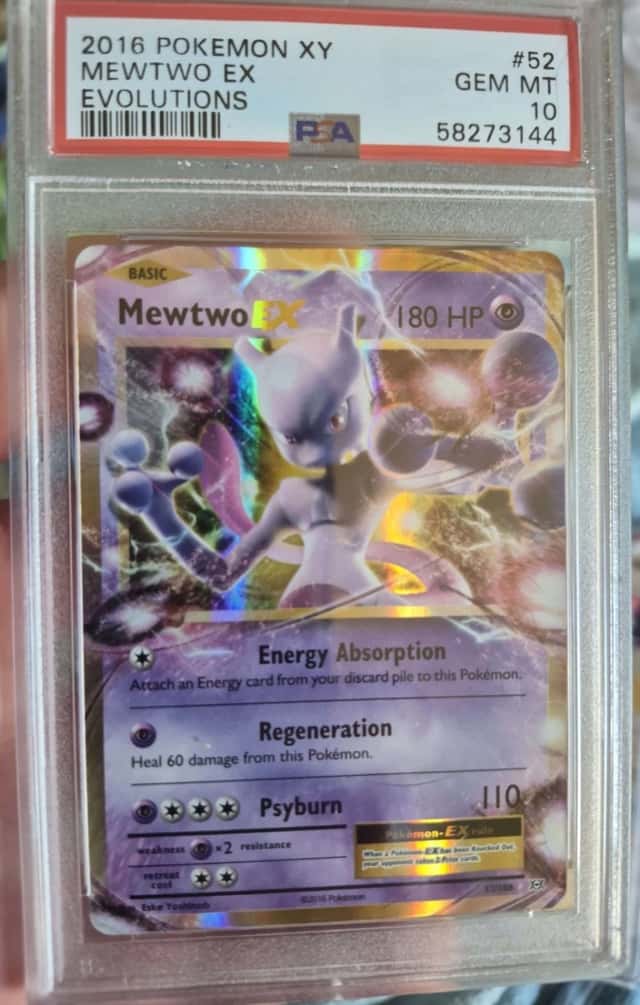 Mewtwo EX