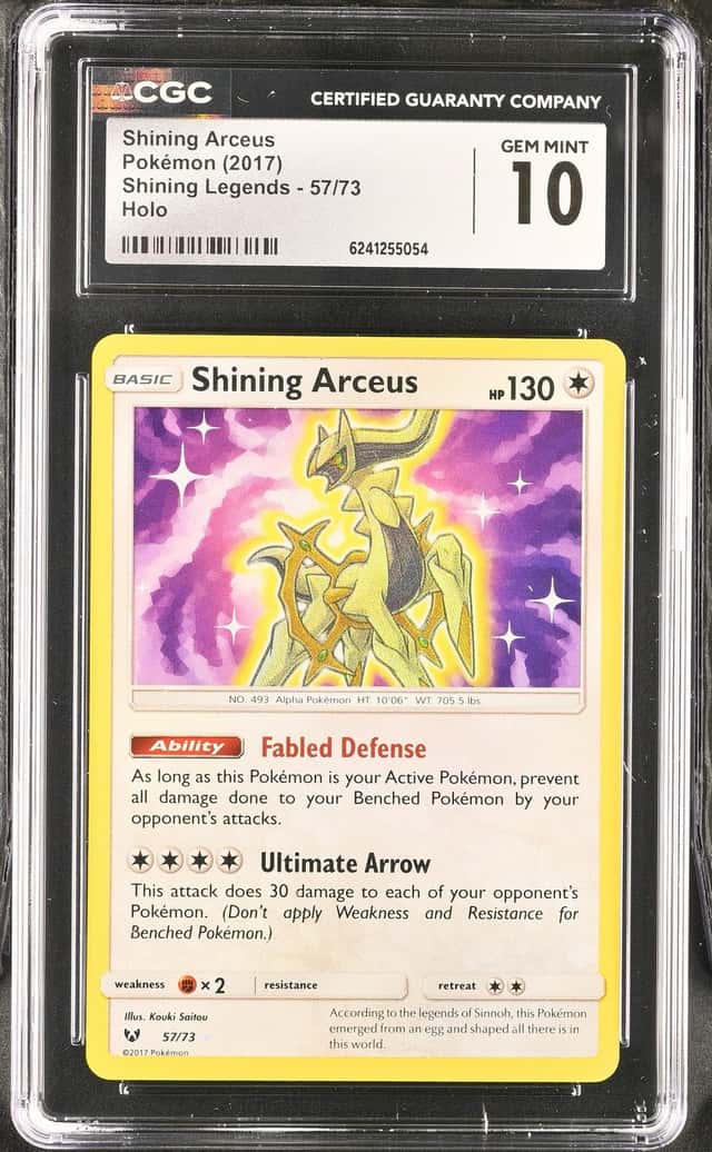 Shining Arceus