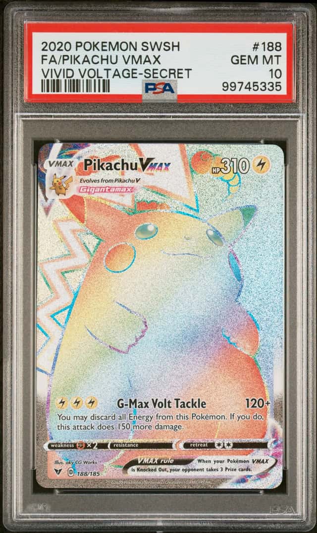 Pikachu VMAX