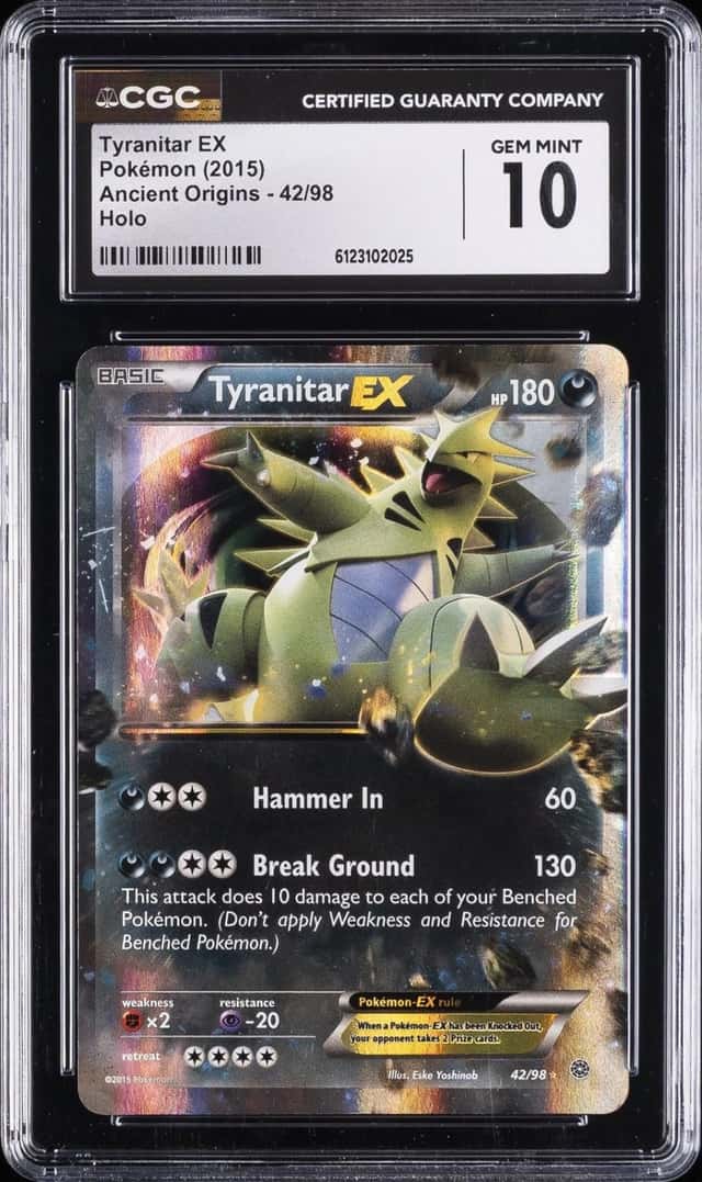 Tyranitar EX