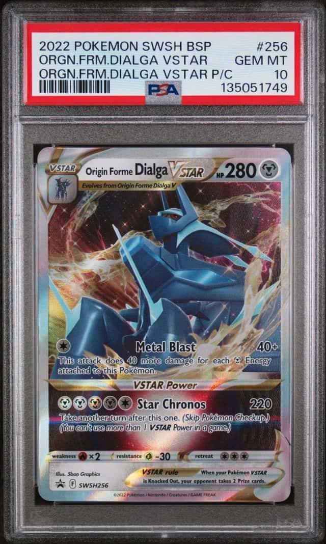 Origin Forme Dialga VSTAR