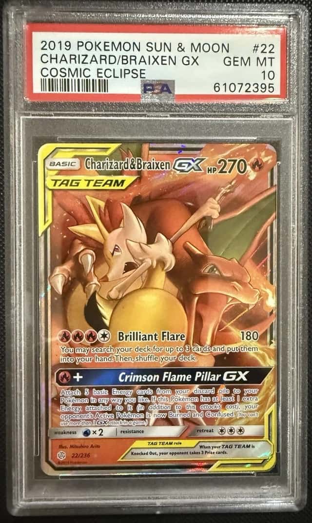 Charizard/Braixen GX