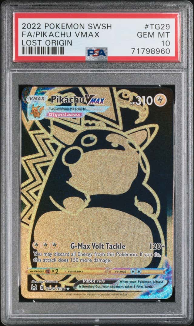 Pikachu VMAX