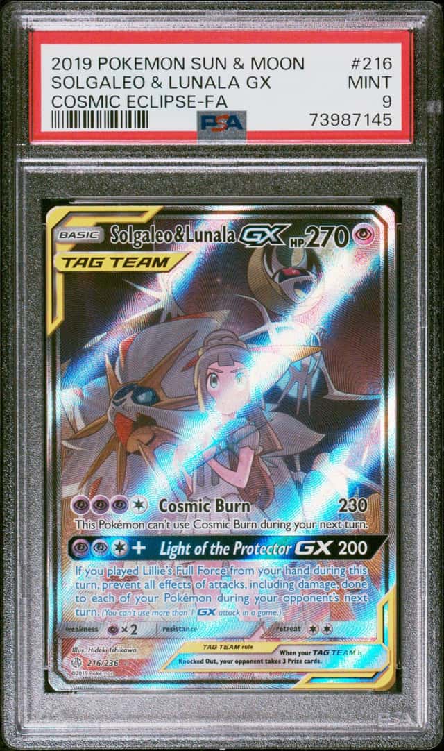 Solgaleo & Lunala GX