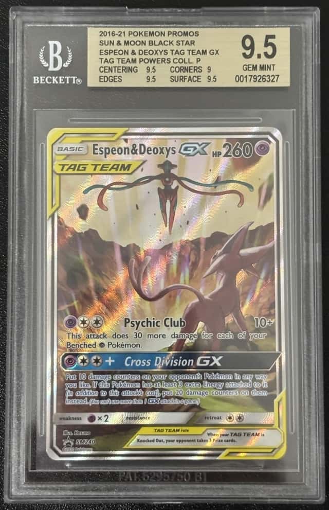 Espeon & Deoxys GX