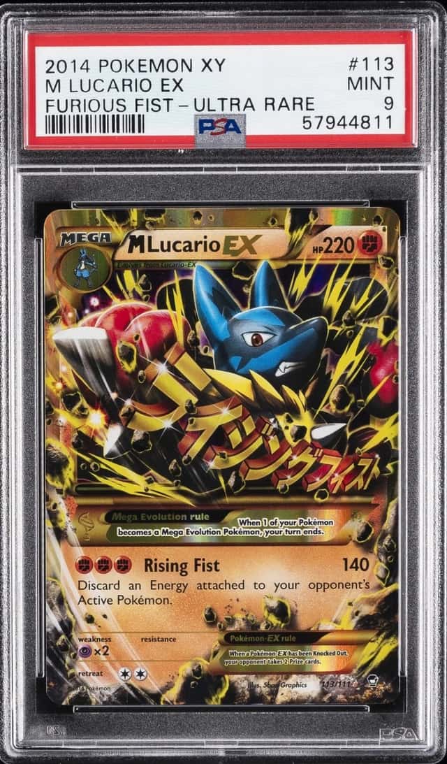 M Lucario EX