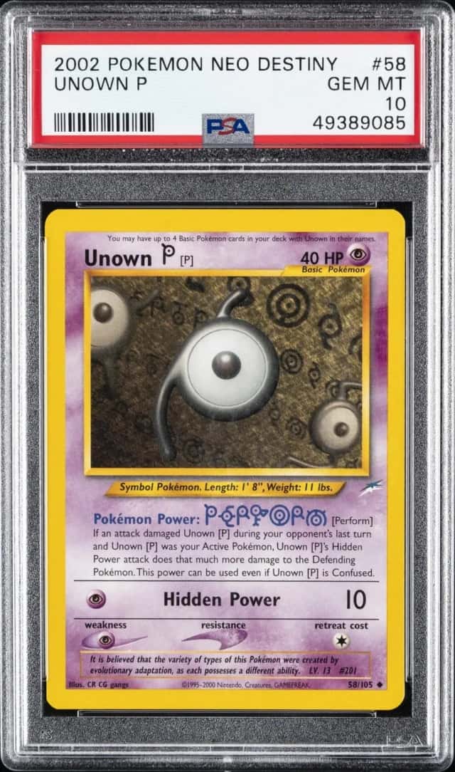 Unown P