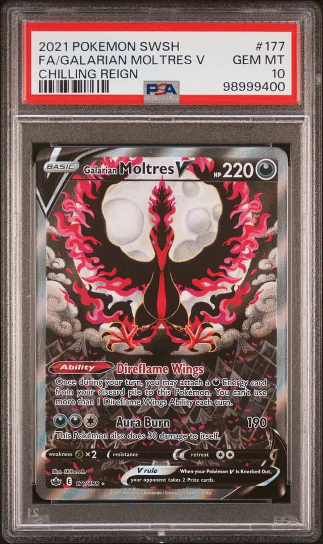 Galarian Moltres V
