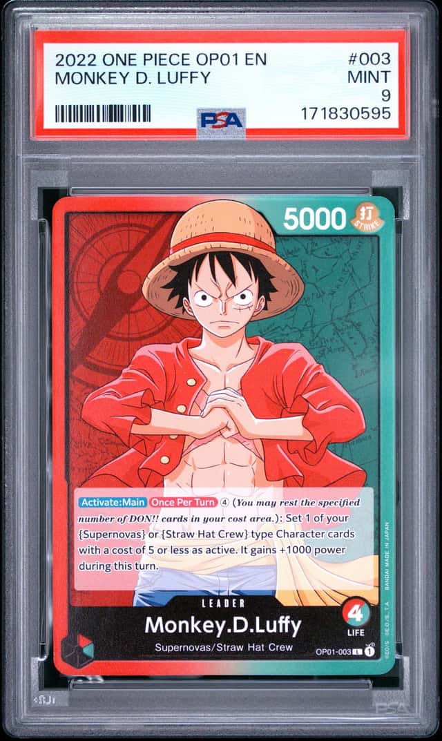 Monkey D. Luffy