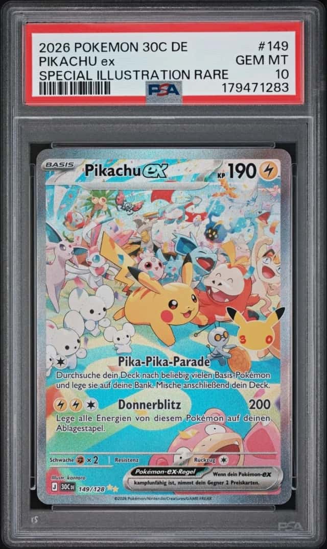 PIKACHU ex