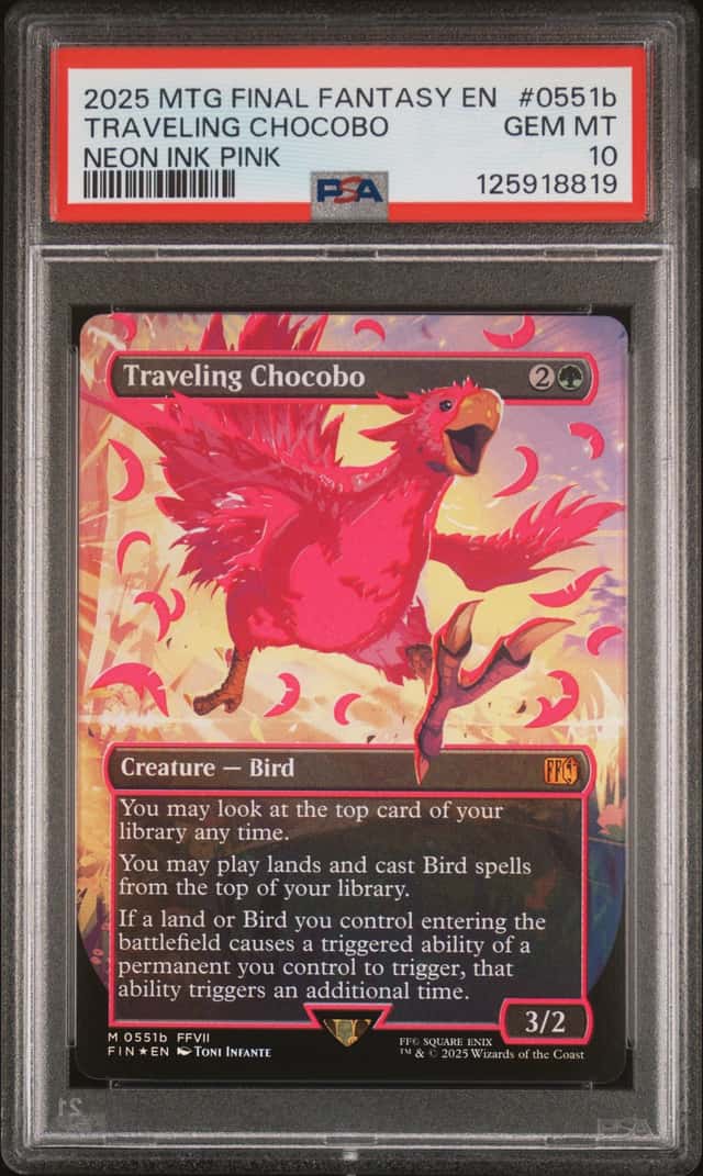 Traveling Chocobo