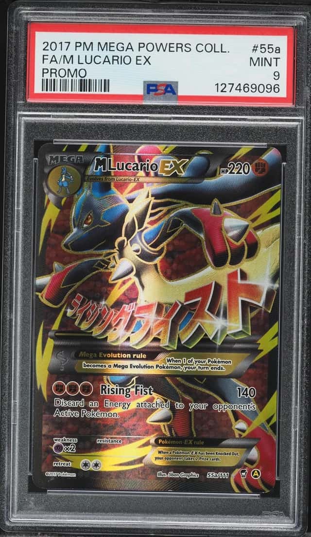 M Lucario EX