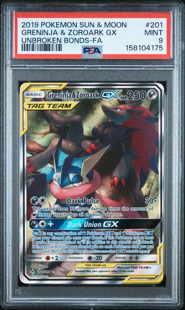 Greninja & Zoroark GX