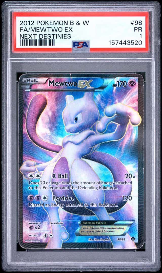 Mewtwo EX