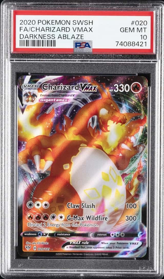 Charizard VMAX