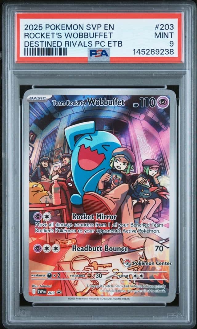Rocket's Wobbuffet