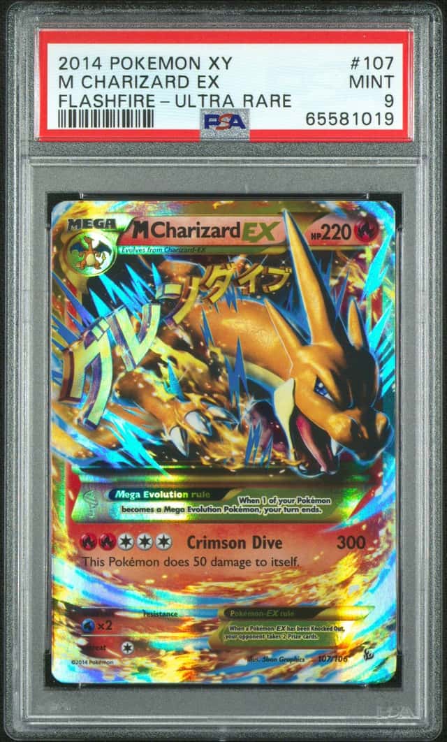 M Charizard EX