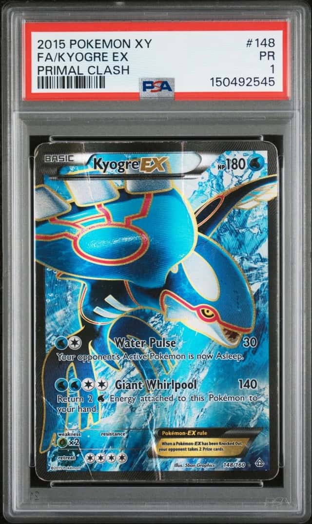 Kyogre EX