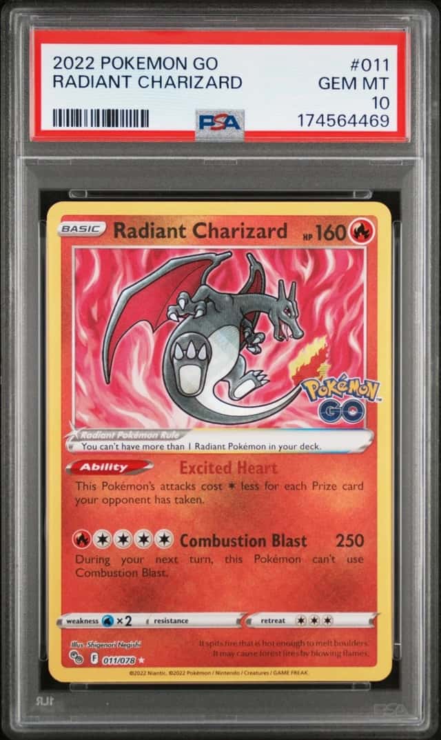 Radiant Charizard