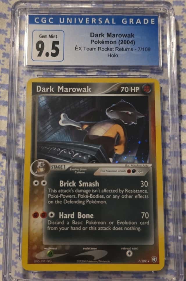 Dark Marowak