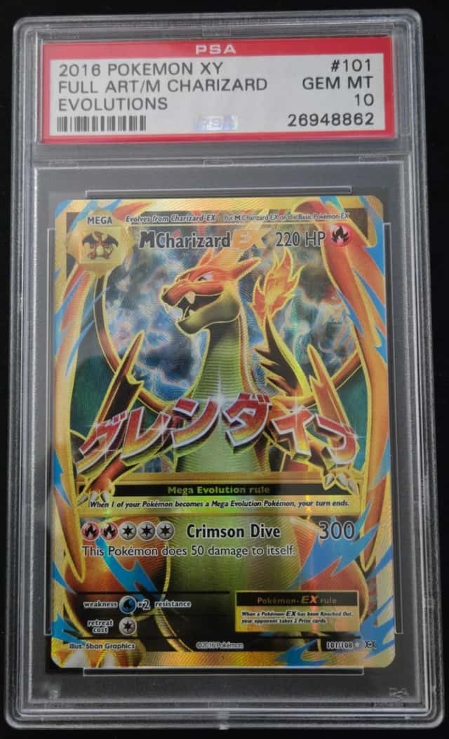 M Charizard EX
