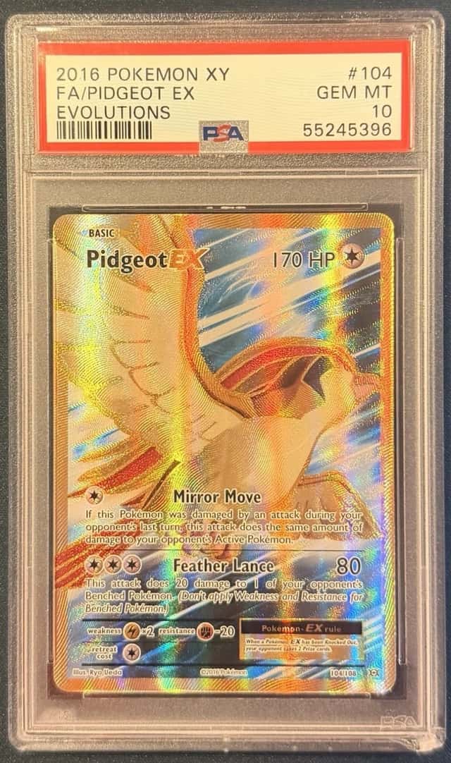 Pidgeot EX
