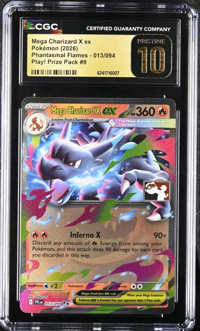 MEGA CHARIZARD X ex