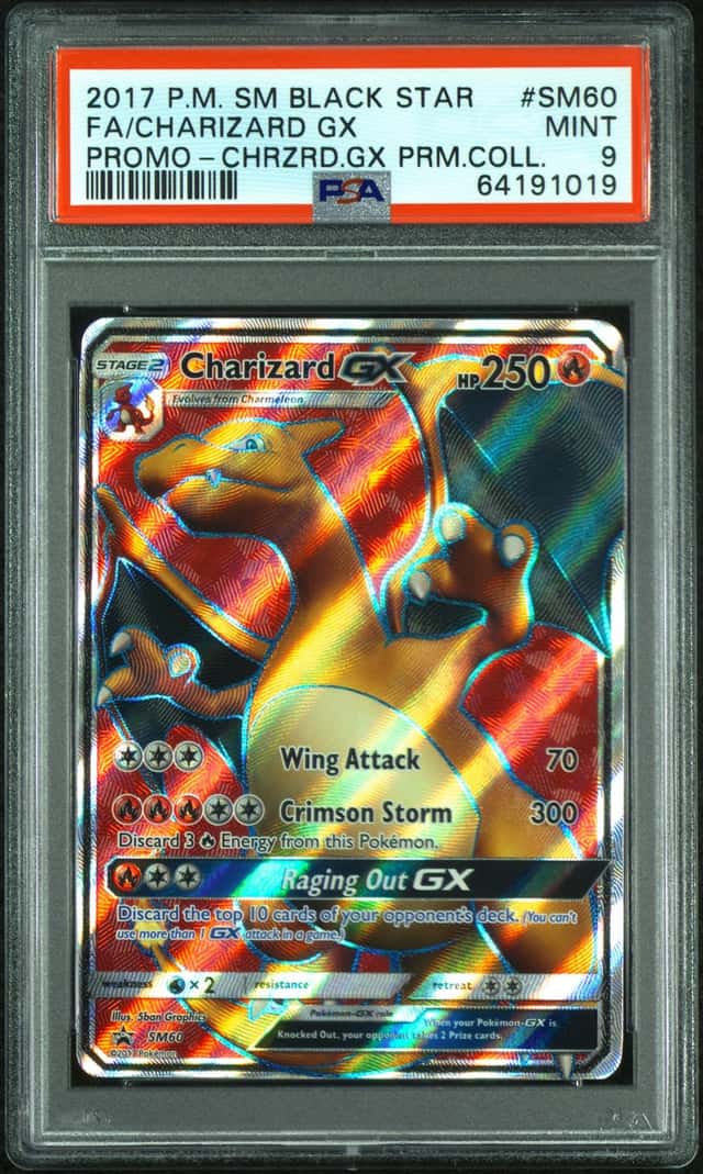 Charizard GX