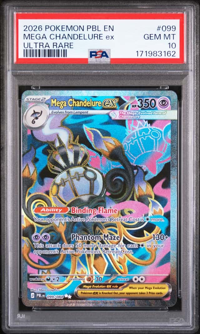 Mega Chandelure ex