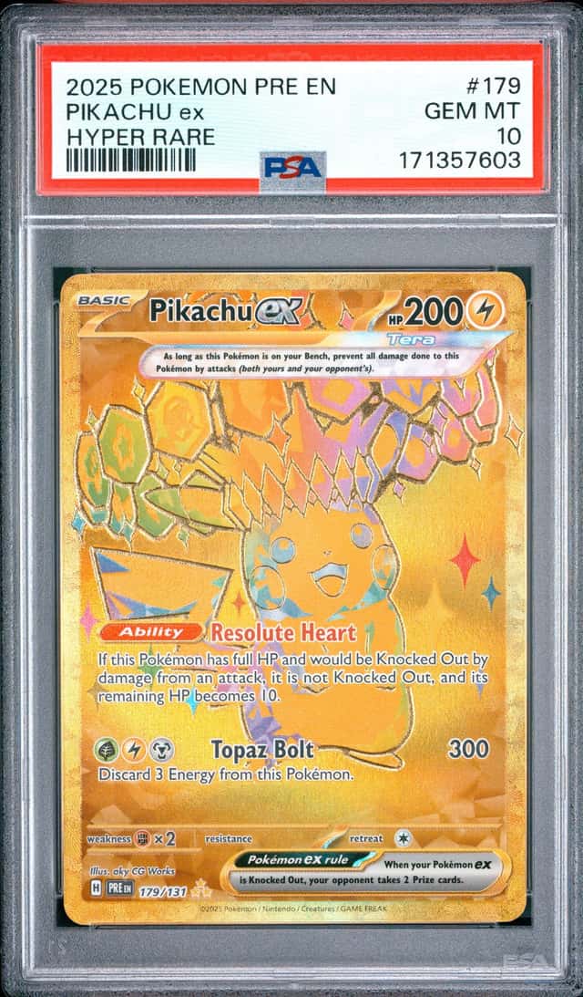 PIKACHU ex