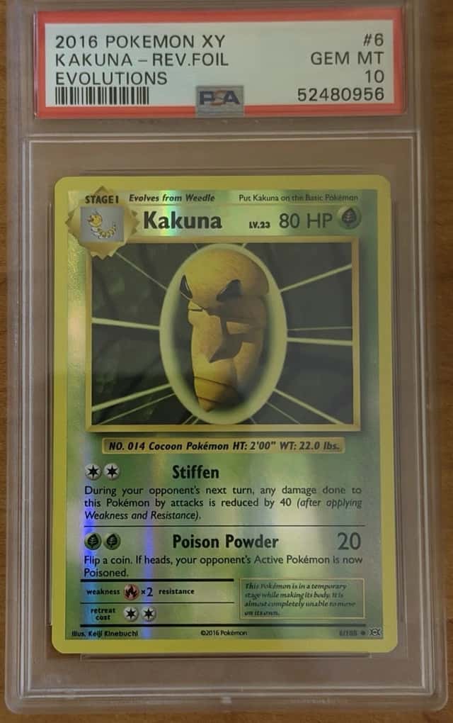KAKUNA-REV.FOIL