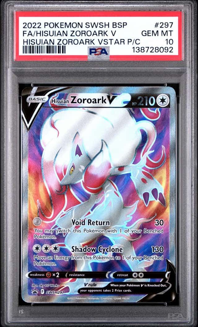 Hisuian Zoroark V