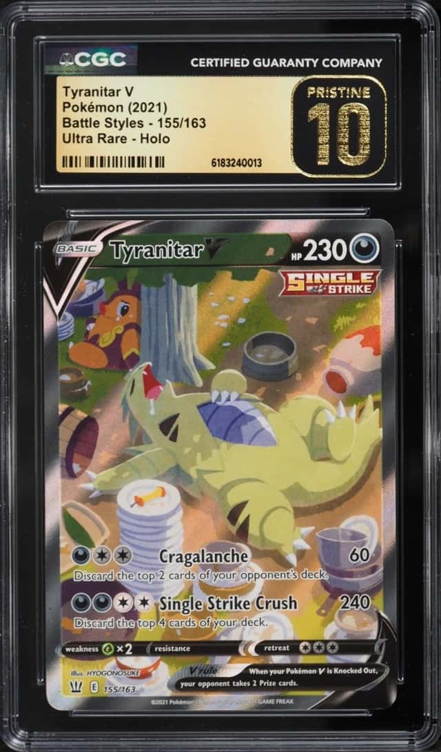 Tyranitar V