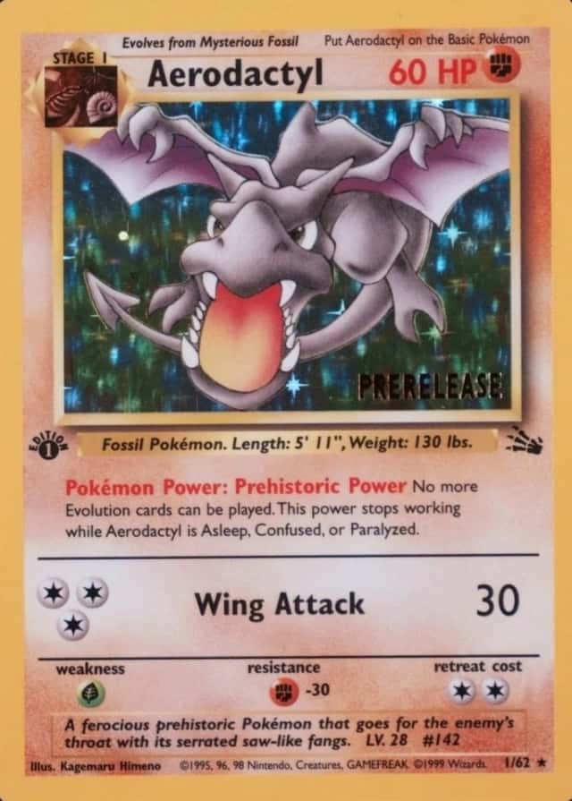 1St Edition · Prerelease