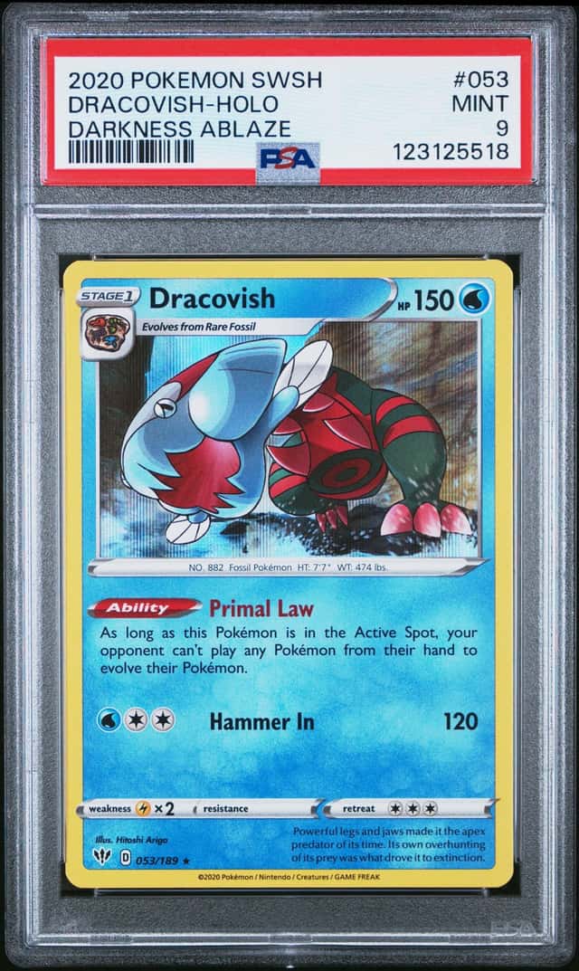 Dracovish