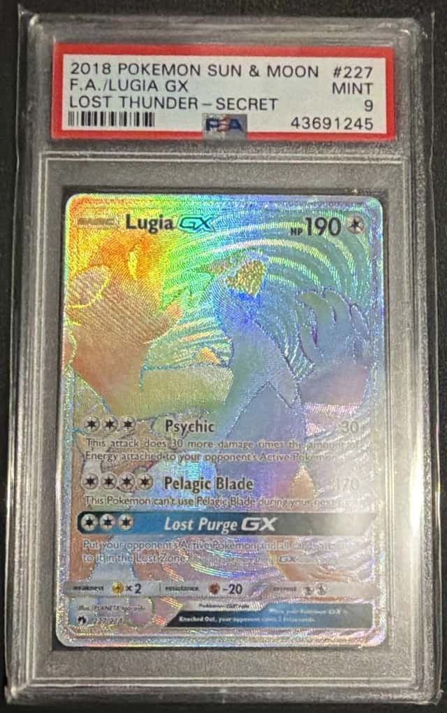 Lugia GX