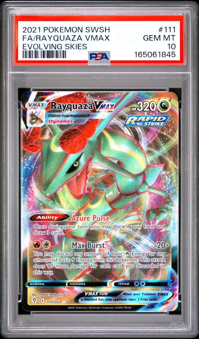 Rayquaza VMAX