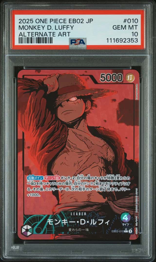 Monkey D. Luffy