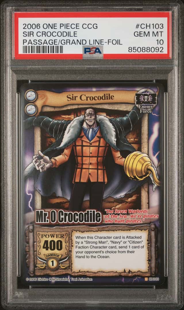 Sir Crocodile